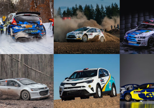 The Power and Performance of AWD Rally Cars